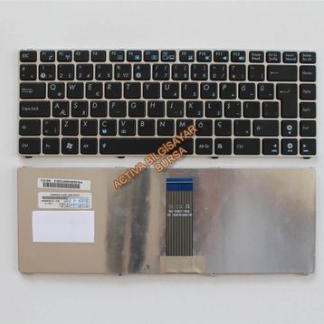 Asus Eee Pc 1215B Siyah Klavye