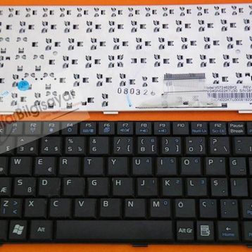 Asus Eee Pc 900HA Klavye