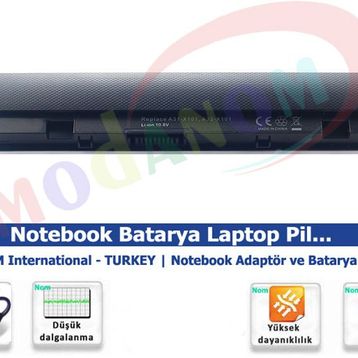 Asus Eee Pc X101CH Notebook Batarya