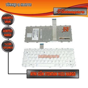 Asus EEE PC X101CH-WHI013W Beyaz Notebook Klavye