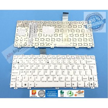 Asus EEE PC X101CH-WHI013W Beyaz Notebook Klavye