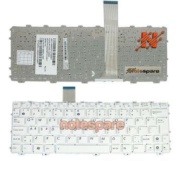 Asus EEE PC X101H-WHI068S Beyaz Notebook Klavye