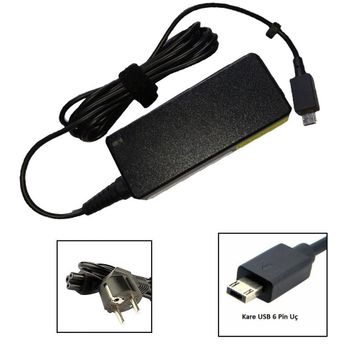 Asus Eeebook E202 E202SA Uyumlu Notebook Şarj Adaptörü