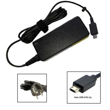 Asus Eeebook E205SA Uyumlu Notebook Şarj Adaptörü