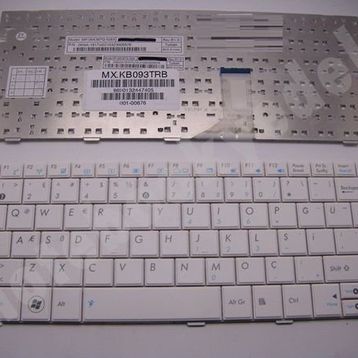 Asus EEEPC 1005 Beyaz Klavye