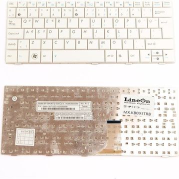 Asus EEEPC 1005 Beyaz Klavye
