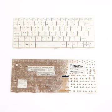 Asus EEEPC 1005 Beyaz Klavye