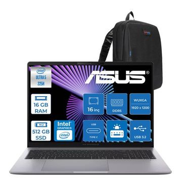 Asus ExpertBook P3 G1 P3606CCA-U516512G1D-AI Ultra 5 225H 16GB RAM 512GB SSD FreeDOS 16 inç Laptop