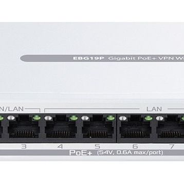Asus ExpertWiFi EBG19P 9 Port PoE+ VPN Router