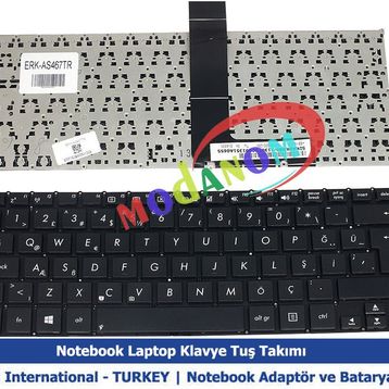 Asus F200MA Klavye