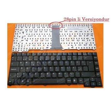 Asus F3H Klavye