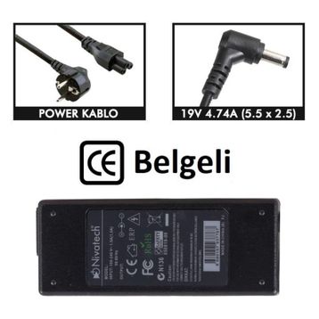 Asus F3JP Adaptör