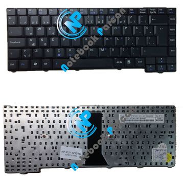 Asus F3M Klavye