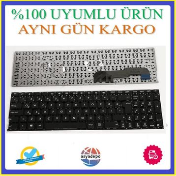 Asus F541SC Siyah Klavye