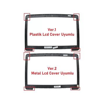 Asus F554LA-NH71 Versiyon 1 Plastik Bezel LCD Çerçeve