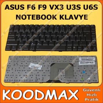 Asus F6A Notebook Bataryası