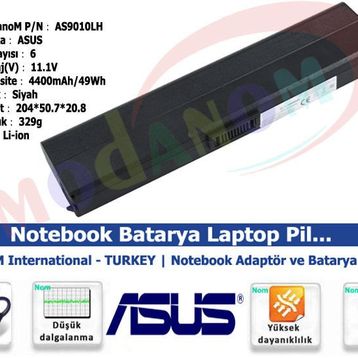 Asus F6A Notebook Bataryası