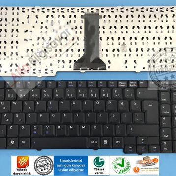 Asus F7E Klavye