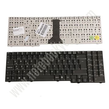 Asus F7F Klavye