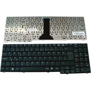 Asus F7F Klavye