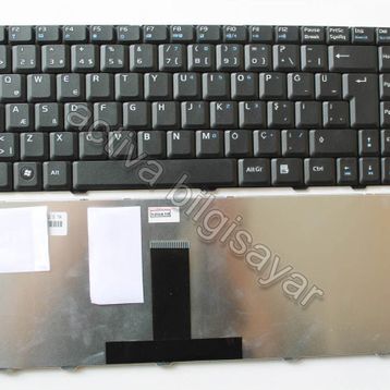 Asus F80 Klavye