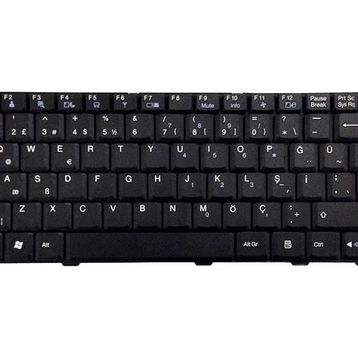 Asus F81 Klavye