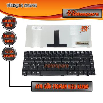 Asus F81E Klavye