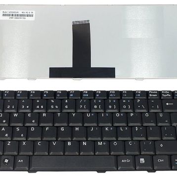 Asus F81E Klavye
