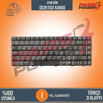 Asus F81E Klavye