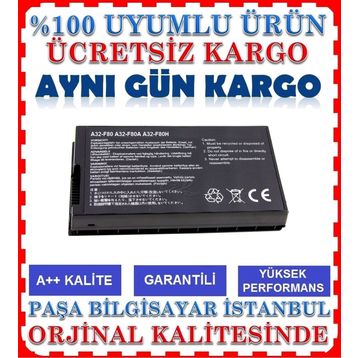 Asus F81S Uyumlu Batarya Pil