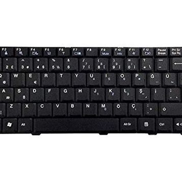 Asus F81SE Klavye