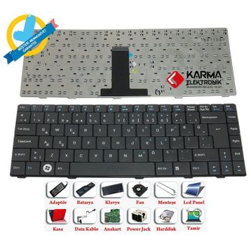 Asus F83CR Klavye