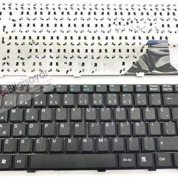 Asus F8SR Klavye