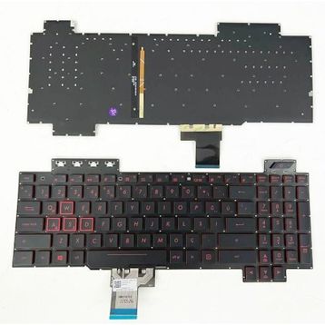 Asus FX504GD-E4219 Klavye