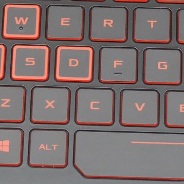 Asus FX504GD Klavye