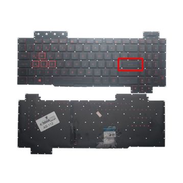 Asus FX504GD Klavye