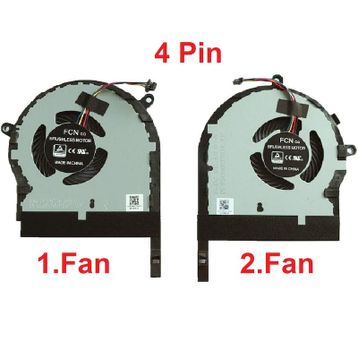 Asus FX504GM-71250 GPU Laptop Fan