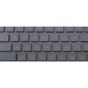 Asus FX550V Kırmızı Klavye