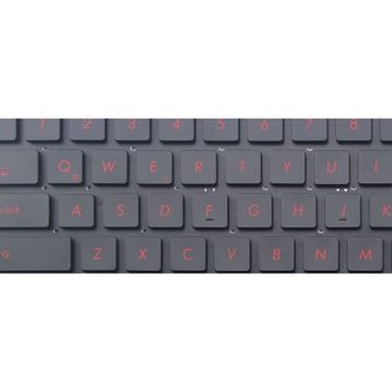 Asus FX550V Kırmızı Klavye