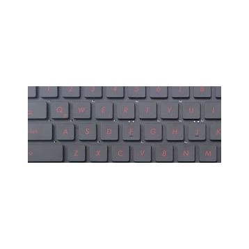 Asus FX550V Kırmızı Klavye