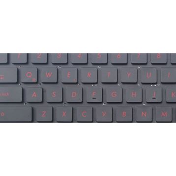 Asus FX550VX-DM756T Kırmızı Klavye