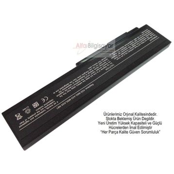 Asus G50Vm Notebook Bataryası pili