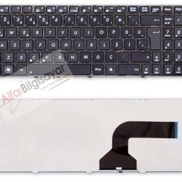 Asus G51JX-X1 Klavye