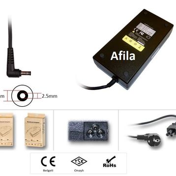 Asus G55 G55V G55VW 180W Uyumlu Laptop Adaptör