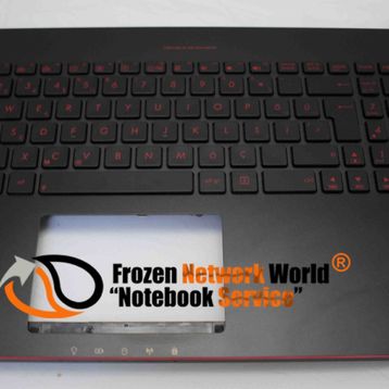 Asus G550J Klavye