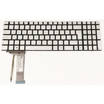 Asus G551V Gümüş Klavye