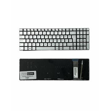 Asus G551V Gümüş Klavye