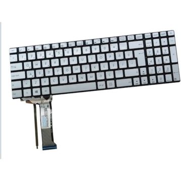 Asus G551V Gümüş Klavye