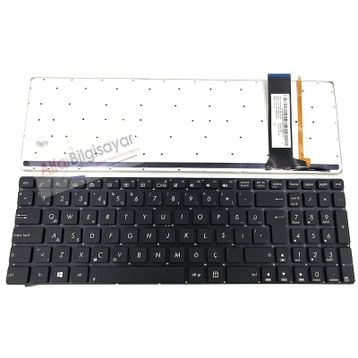 Asus G56JR Klavye