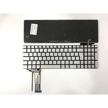Asus G58VW Gümüş Klavye